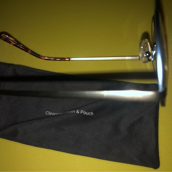 🆕 Blue/silver frames from (Eyebuy Direct) size 53 17/145 C8 Blue & silver legs - Picture 7 of 10